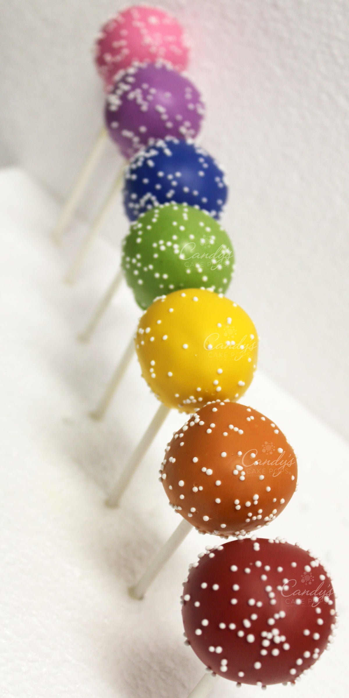 Custom Color Cake Pops (Write in Your Colors)