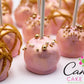 Brunch Cake Pops. Rose Gold Cake  Pops. Wedding Shower Cake Pops