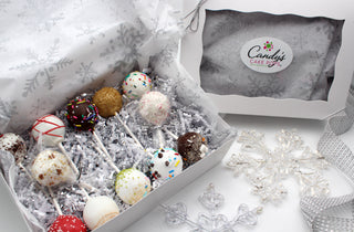❄️Silver Snowflake Holiday Gift Box: You Choose Flavor Assortment (non-custom)❄️