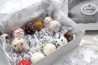 ❄️Silver Snowflake Holiday Gift Box: You Choose Flavor Assortment (non-custom)❄️
