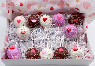 Hugs+Kisses XOXO Cake Pops Gift Box