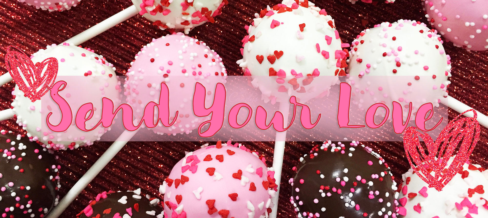 Order Cake Pops Online Custom Cake Pops Cake Pops Near Me Candy's