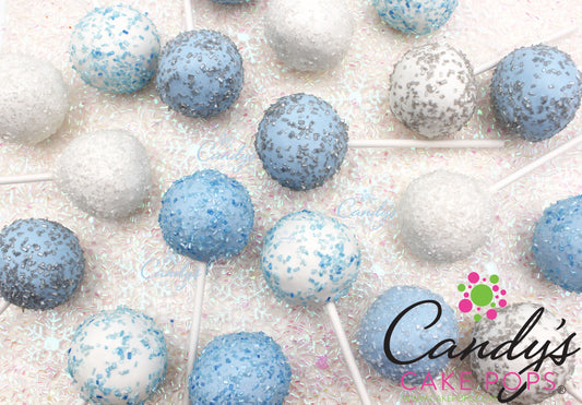 Winter Holiday Party Cake Pops (Starts at 2 Dozen) - Candy's Cake Pops
