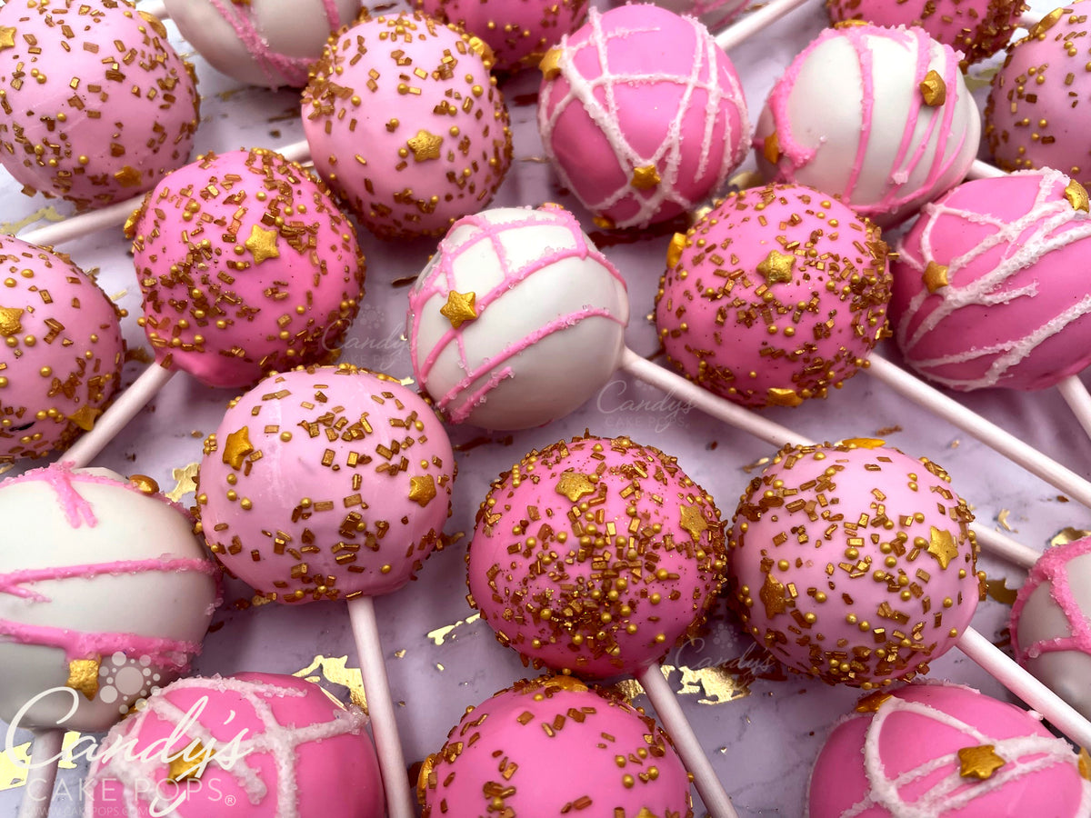 Twinkle Twinkle Little Star Cake Pops (Choose Dipping Colors)