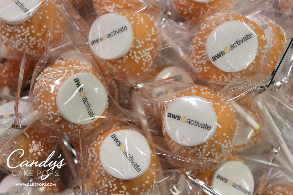 Custom Edible Image / Company Logo Cake Pops