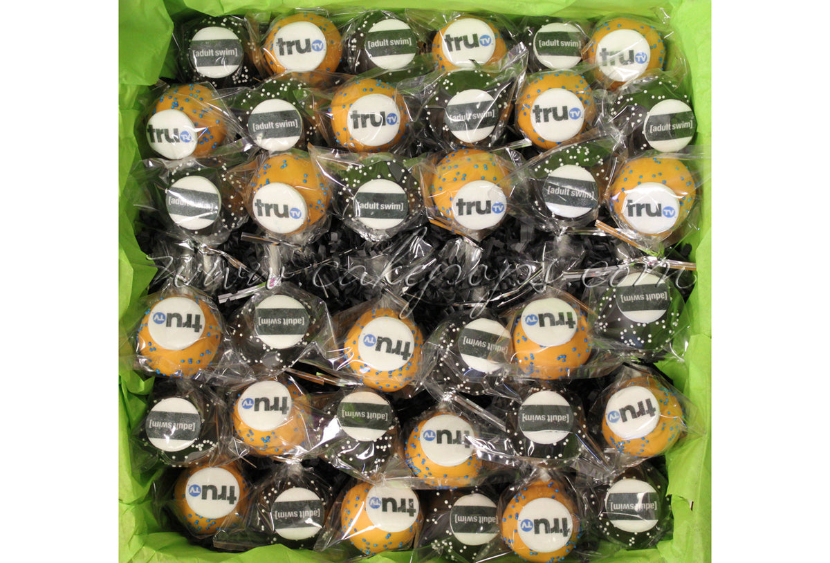 Custom Edible Image / Company Logo Cake Pops