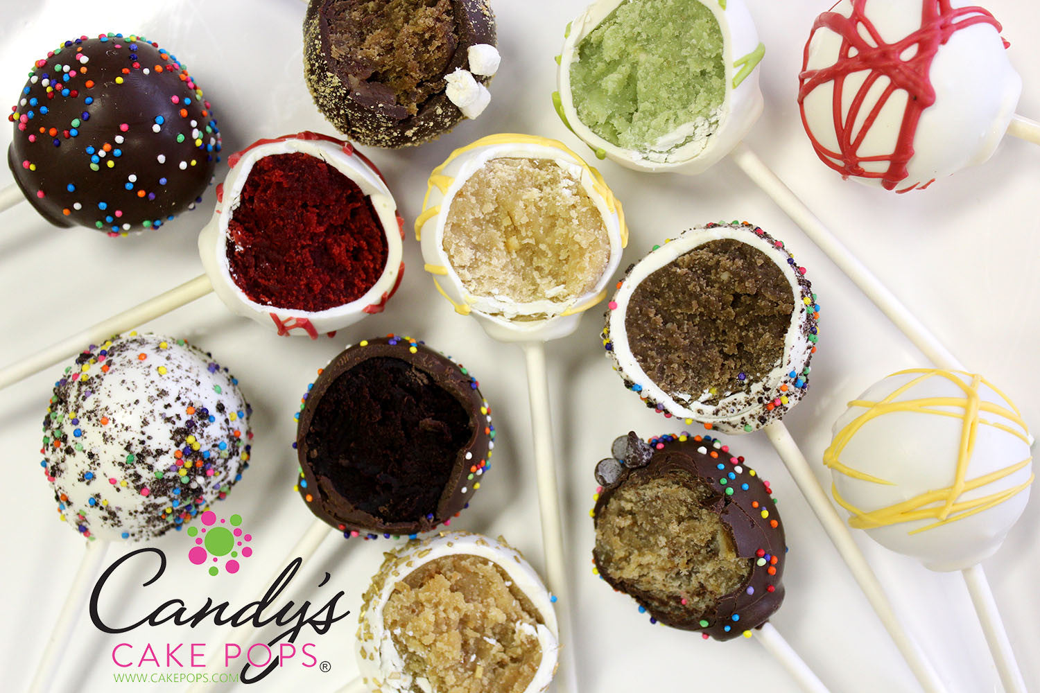 You Choose Flavor Assortment Cake Pop Box (non-custom) Decorated Based ...