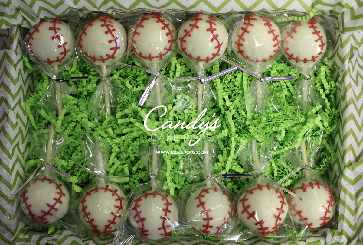 Baseball / Softball Cake Pop Box