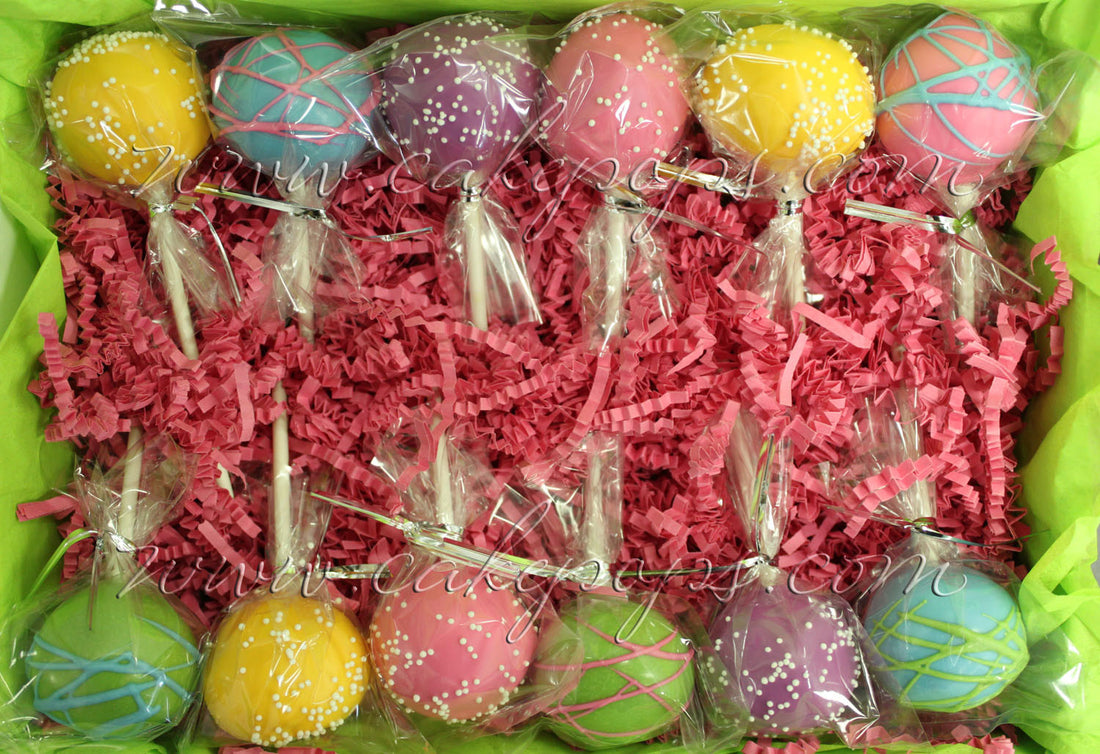 Custom Color Cake Pops (Write in Your Colors) | Candy's Cake Pops