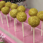 Wholesale / Bulk Simple Design Cake Pops *ONE OUTSIDE COATING COLOR ONLY WITH SPRINKLE COLOR CHOICE* - Candy's Cake Pops