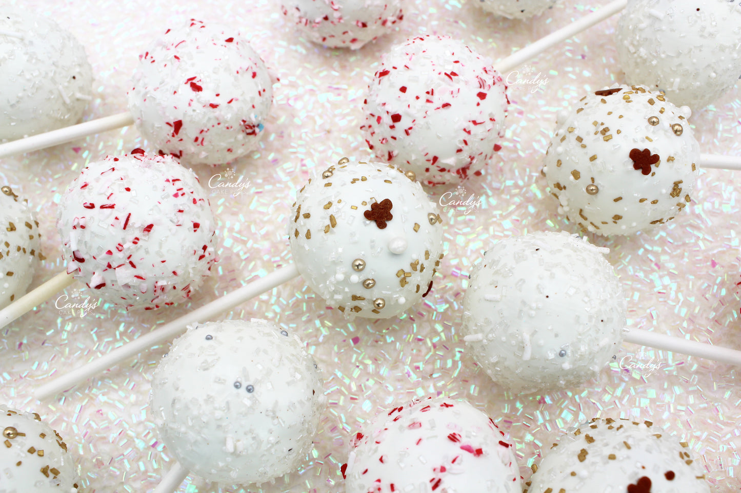 Pre Order: Winter Holiday Flavor Pack (Shipping Starting Dec. 1st-Dec. 31st) - Candy's Cake Pops