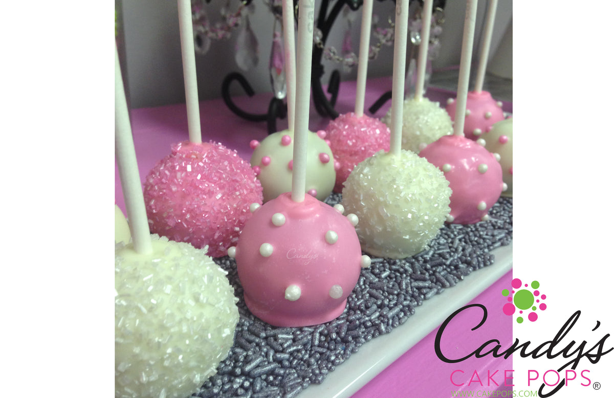 Custom Color Dessert / Candy Buffet Cake Pops (Self-Standing)