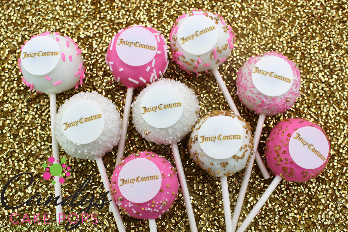 Custom Edible Image / Company Logo Cake Pops