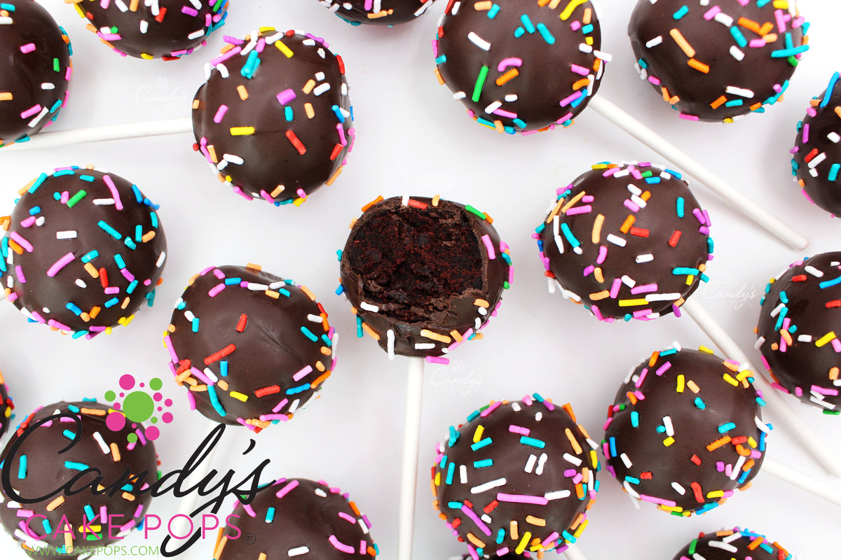 Chocolate Cake Pop Box