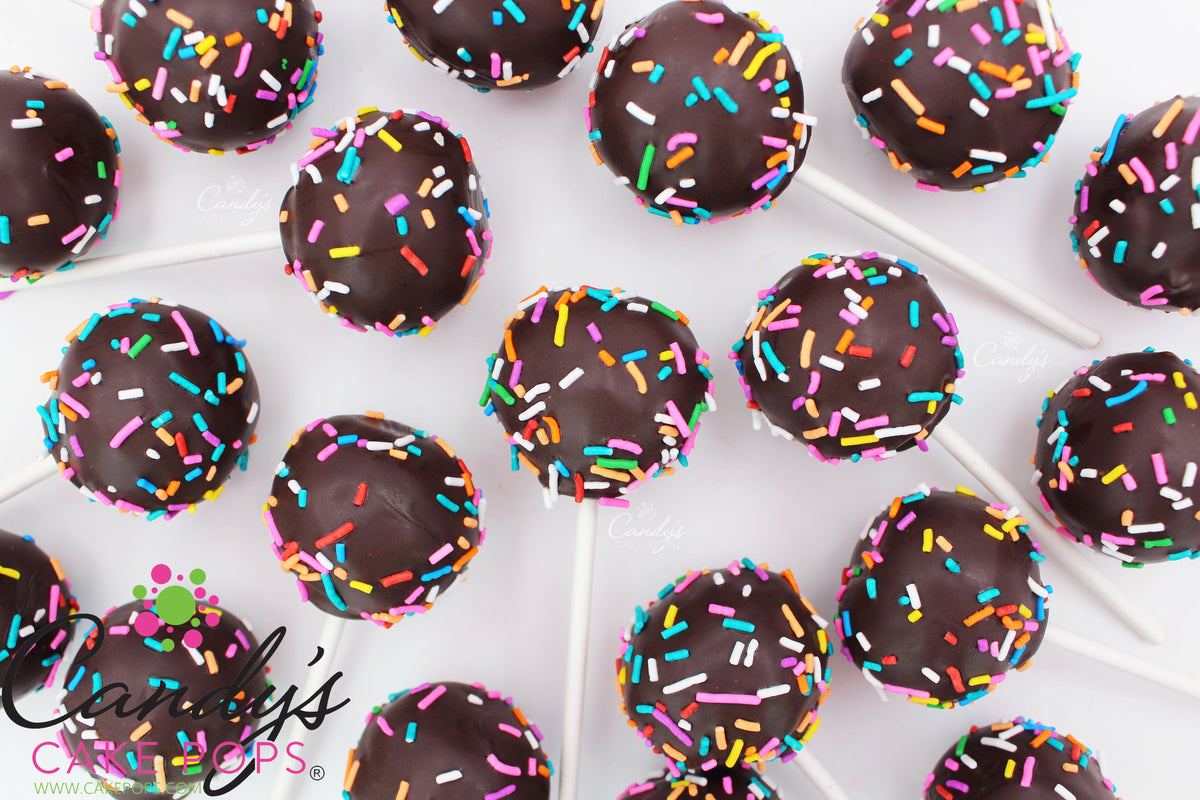 Chocolate Cake Pop Box