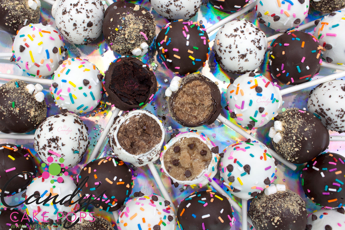 The Chocolate Lover’s Box - Candy's Cake Pops