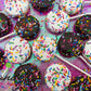 Festive Confetti Chocolate Covered Oreos - Candy's Cake Pops