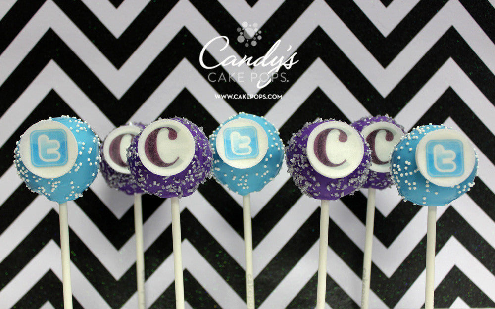 Custom Edible Image / Company Logo Cake Pops