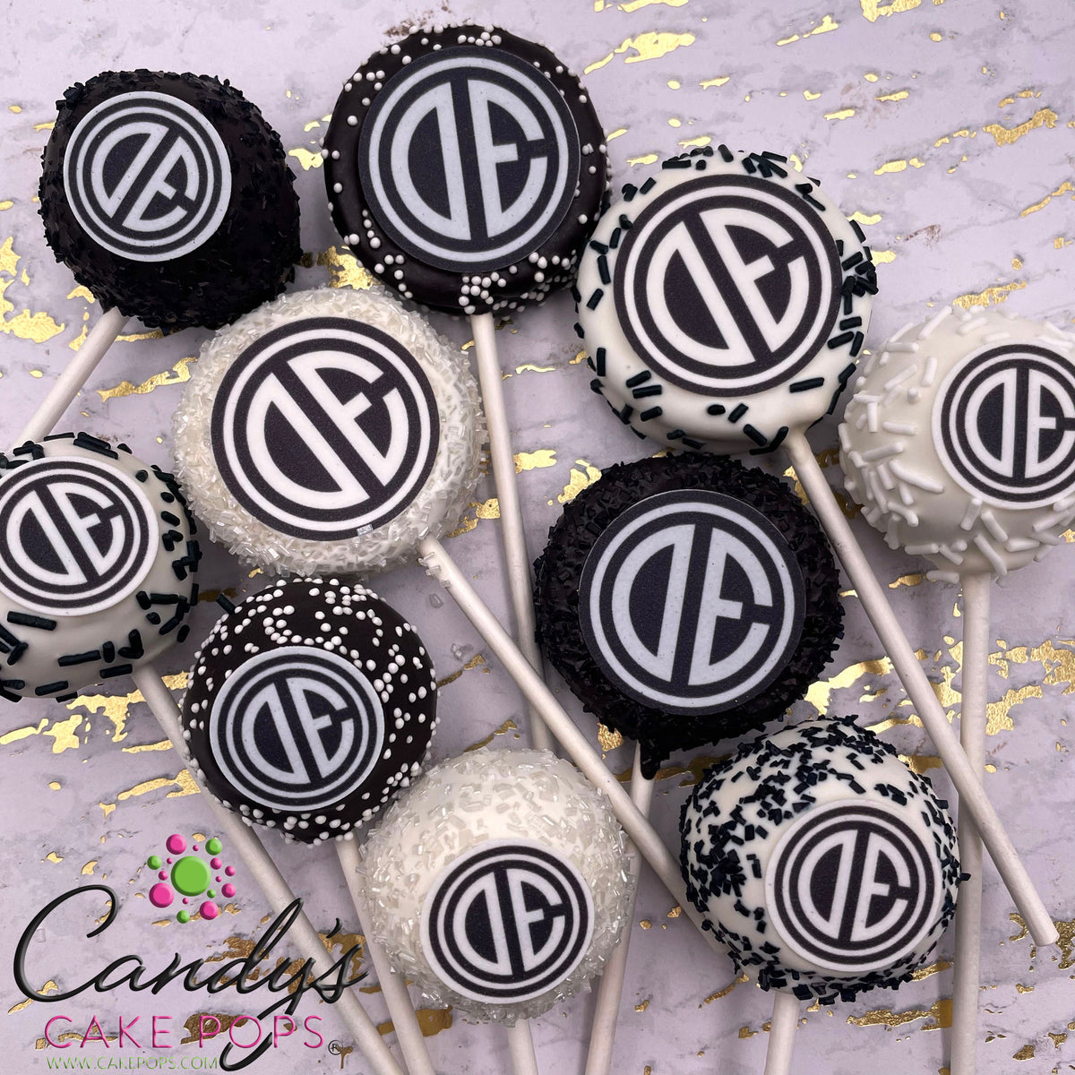 Custom Edible Image / Company Logo Cake Pops