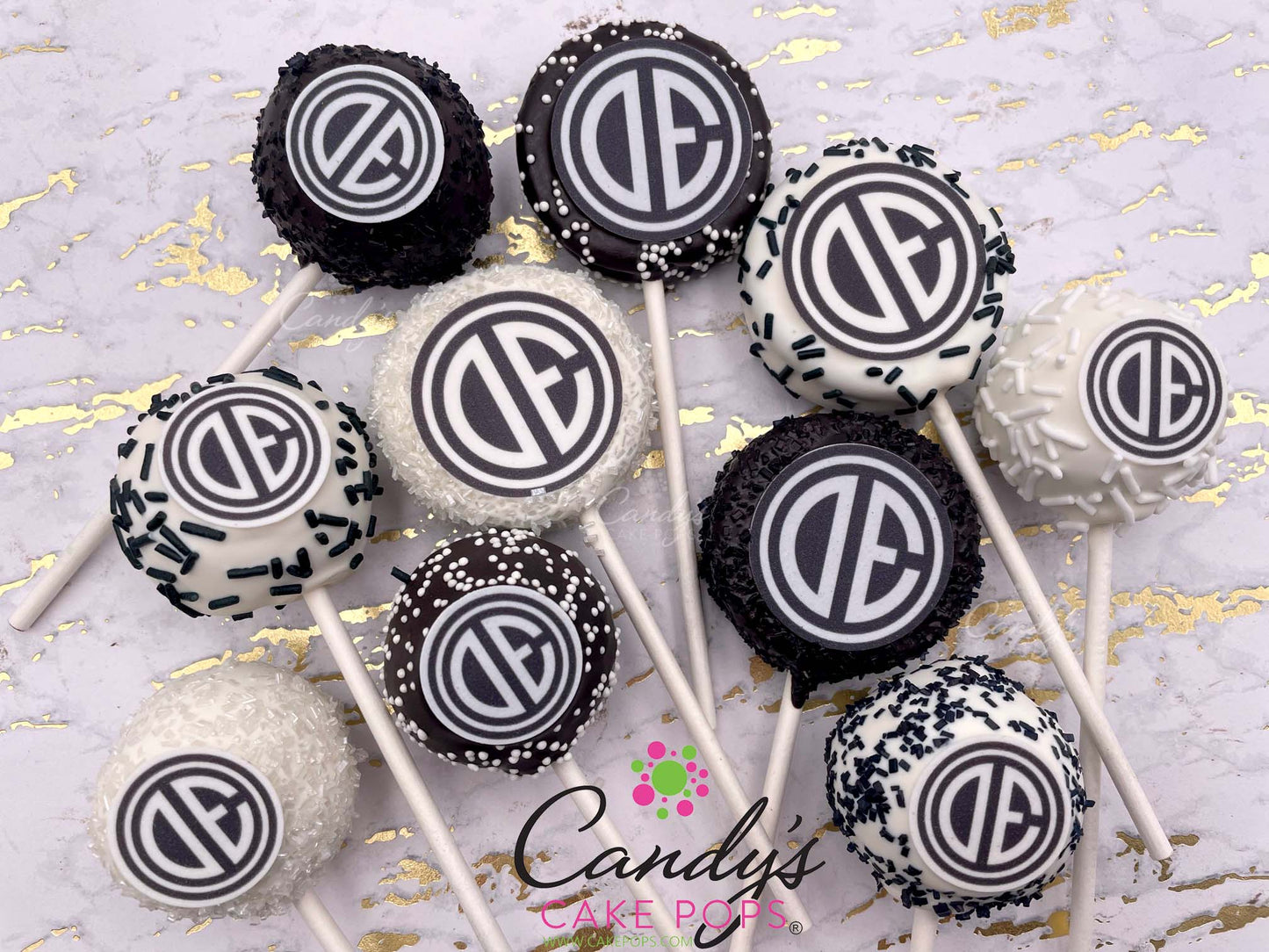 Custom Edible Image / Company Logo Chocolate Covered Oreos - Candy's Cake Pops