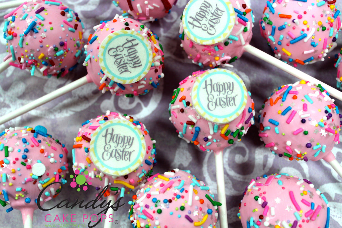 Easter Cake Pop Gift Box