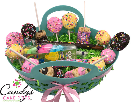 Chocolate Covered Variety Easter Cake Pop Gift Box - Candy's Cake Pops