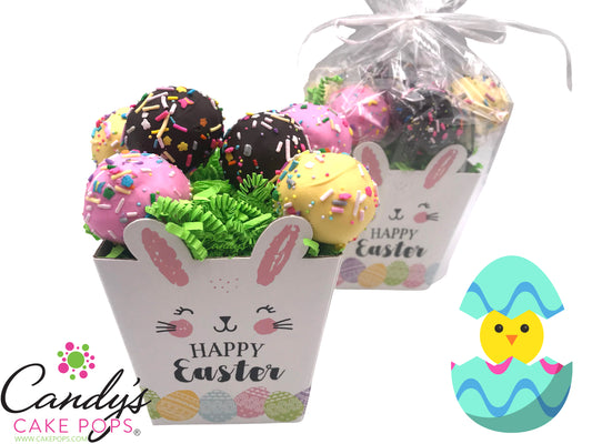 1/2 Dozen Easter Basket (Cake Pops and/or Oreos) - Candy's Cake Pops