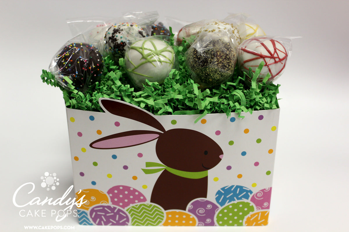 Festive Easter Cake Pop Basket