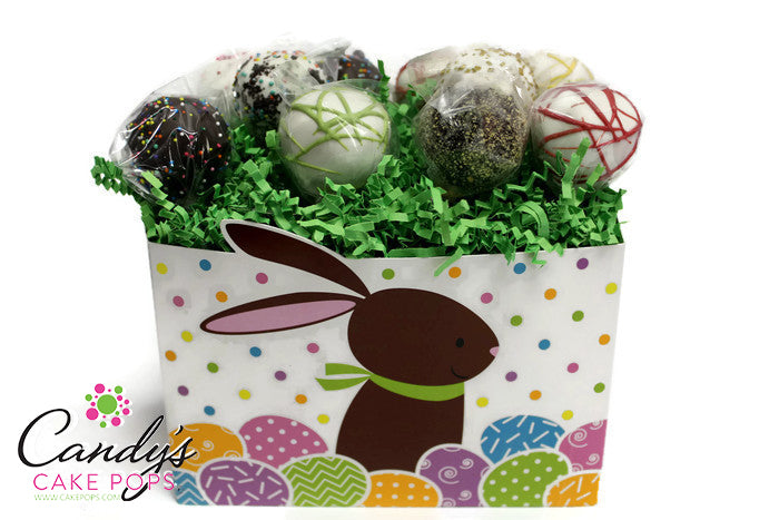 Festive Easter Cake Pop Basket