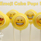 Emoji Cake Pops - Candy's Cake Pops