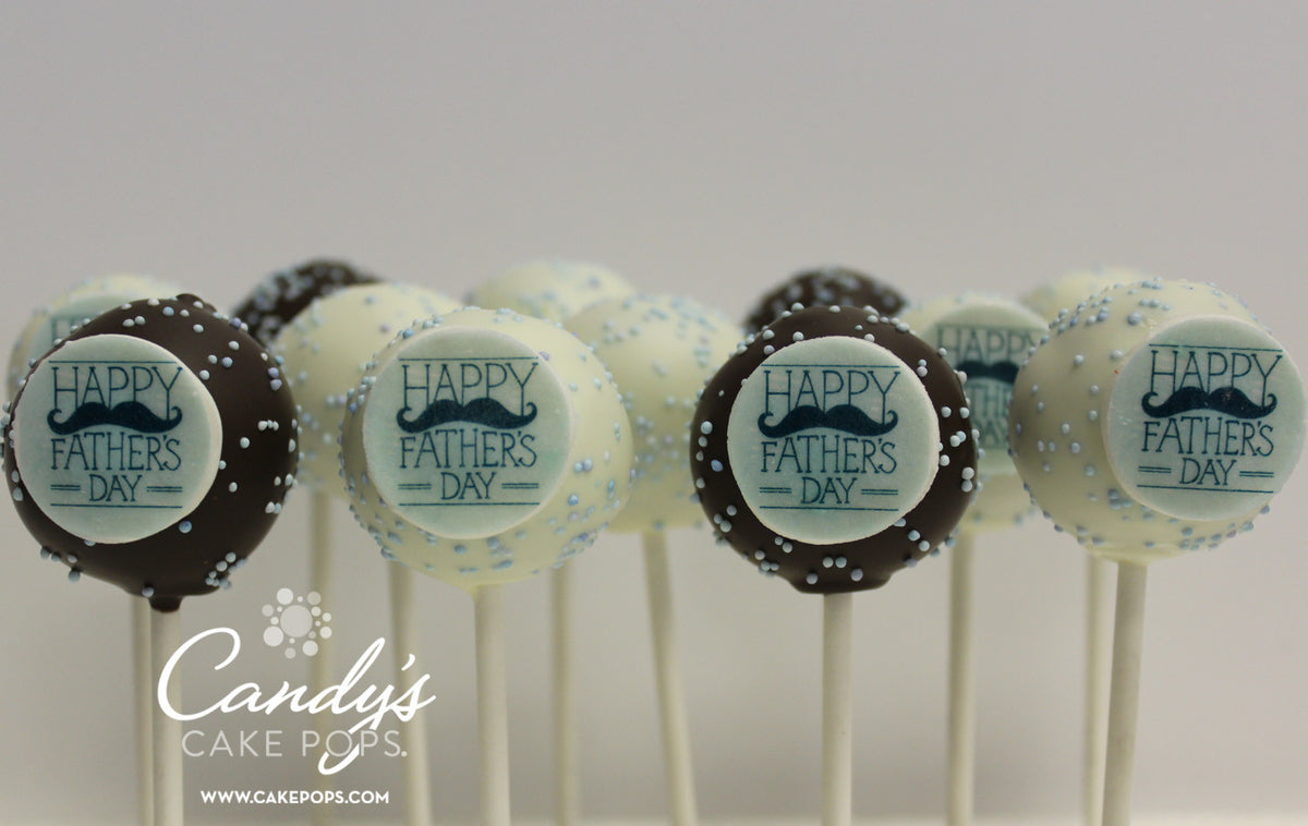 Father's Day Cake Pops Gift Box