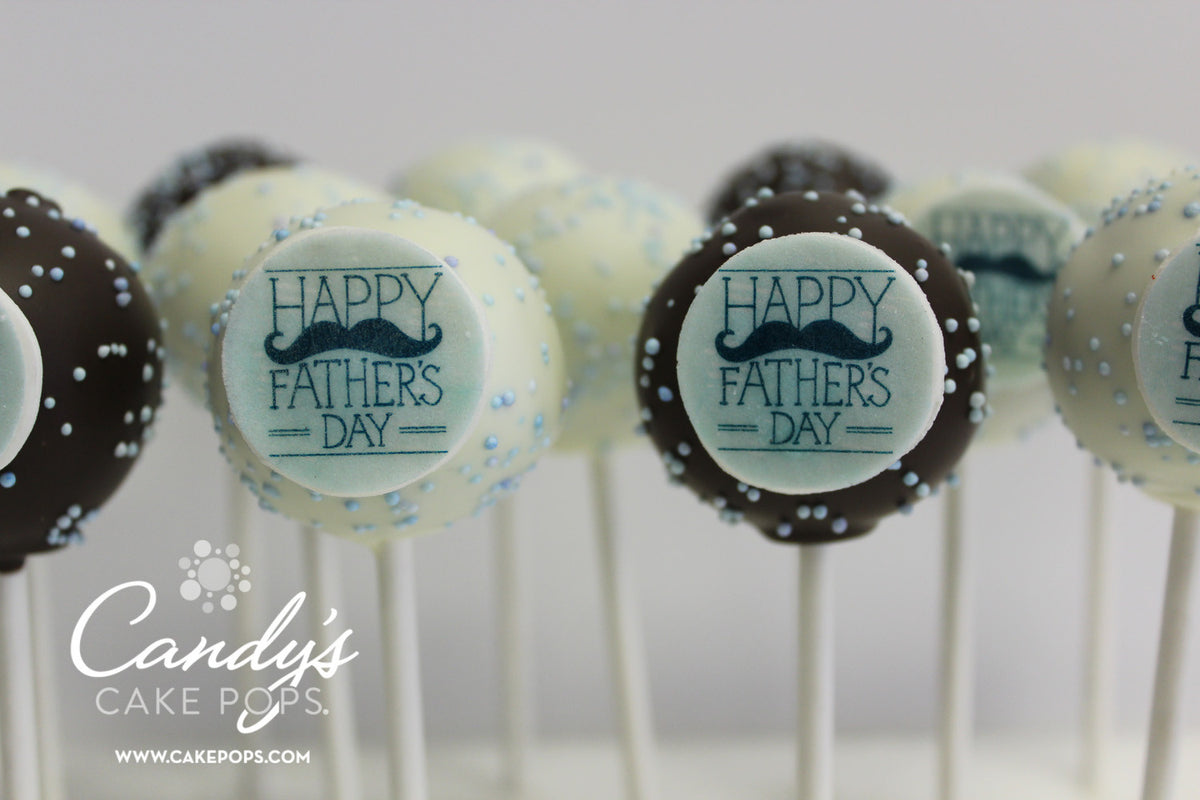 Father's Day Cake Pops Gift Box