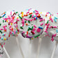 Festive Confetti Chocolate Covered Oreos - Candy's Cake Pops
