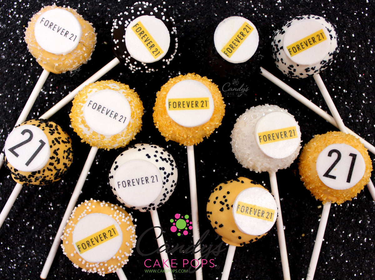 Custom Edible Image / Company Logo Cake Pops