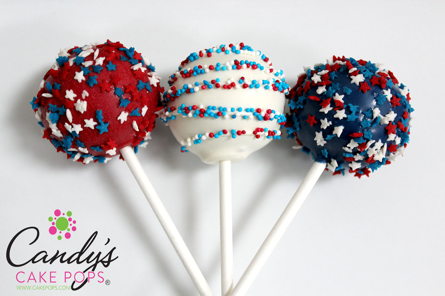 Fourth Of July Cake Pop Box - Candy's Cake Pops