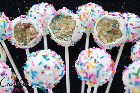 Confetti Celebration Cake Pops - Candy's Cake Pops