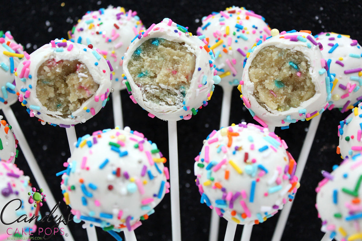 Confetti Celebration Cake Pops