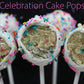 Confetti Celebration Cake Pops - Candy's Cake Pops