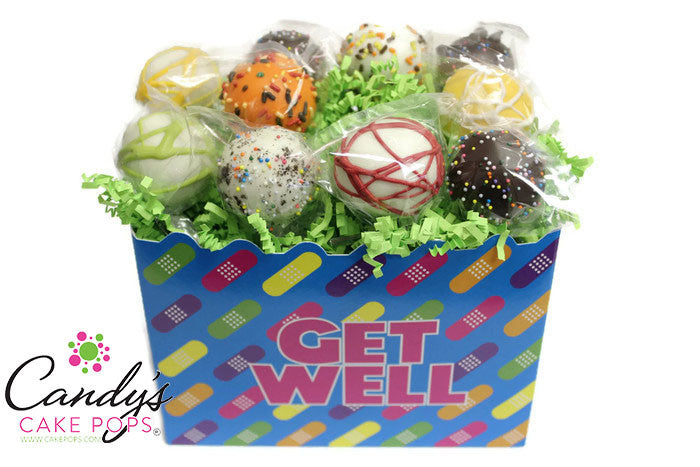 Get Well Soon Cake Pops - Candy's Cake Pops