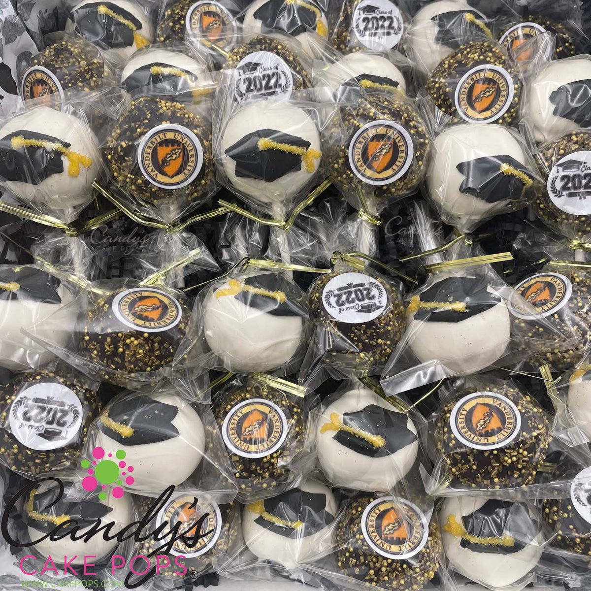 Graduation *2026* Cake Pops - Custom School Colors