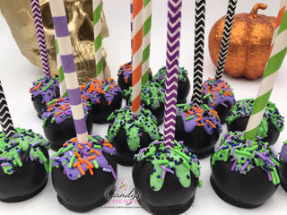 Halloween Party Candy Buffet Cake Pops (Self-Standing)