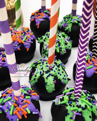 Halloween Party Candy Buffet Cake Pops (Self-Standing)