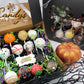 🕷️Halloween You Choose Flavor Assortment Cake Pop Gift Box (non-custom)🎃 - Candy's Cake Pops