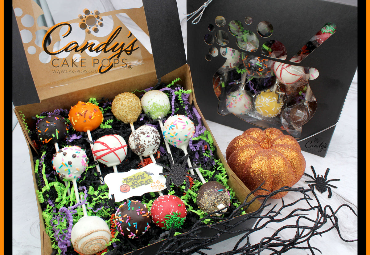 🕷️Halloween You Choose Flavor Assortment Cake Pop Gift Box (non-custom)🎃