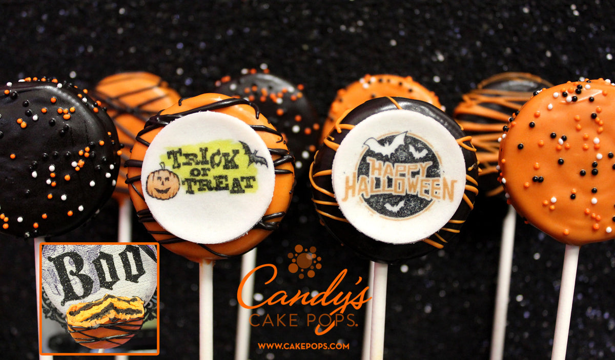 Halloween Chocolate Covered Oreos Box