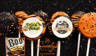 Halloween Chocolate Covered Oreos Box