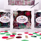Half Dozen Merry Christmas 3 Oreos & 3 Cake Pops Combo Box - Candy's Cake Pops