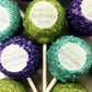 Custom Name + Color Happy Birthday Decal Cake Pops - Candy's Cake Pops