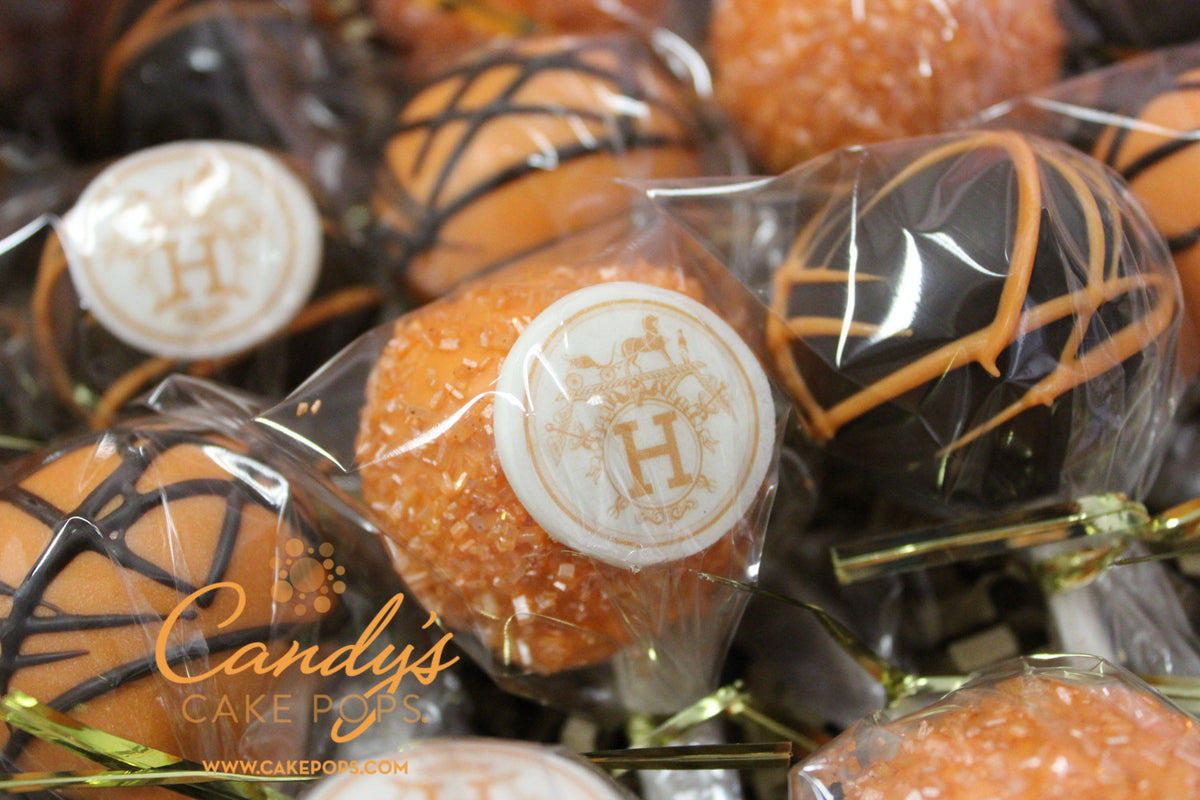 Custom Edible Image / Company Logo Cake Pops