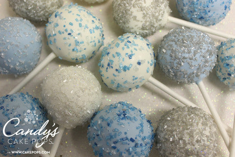 Winter Holiday Party Cake Pops (Starts at 2 Dozen) - Candy's Cake Pops